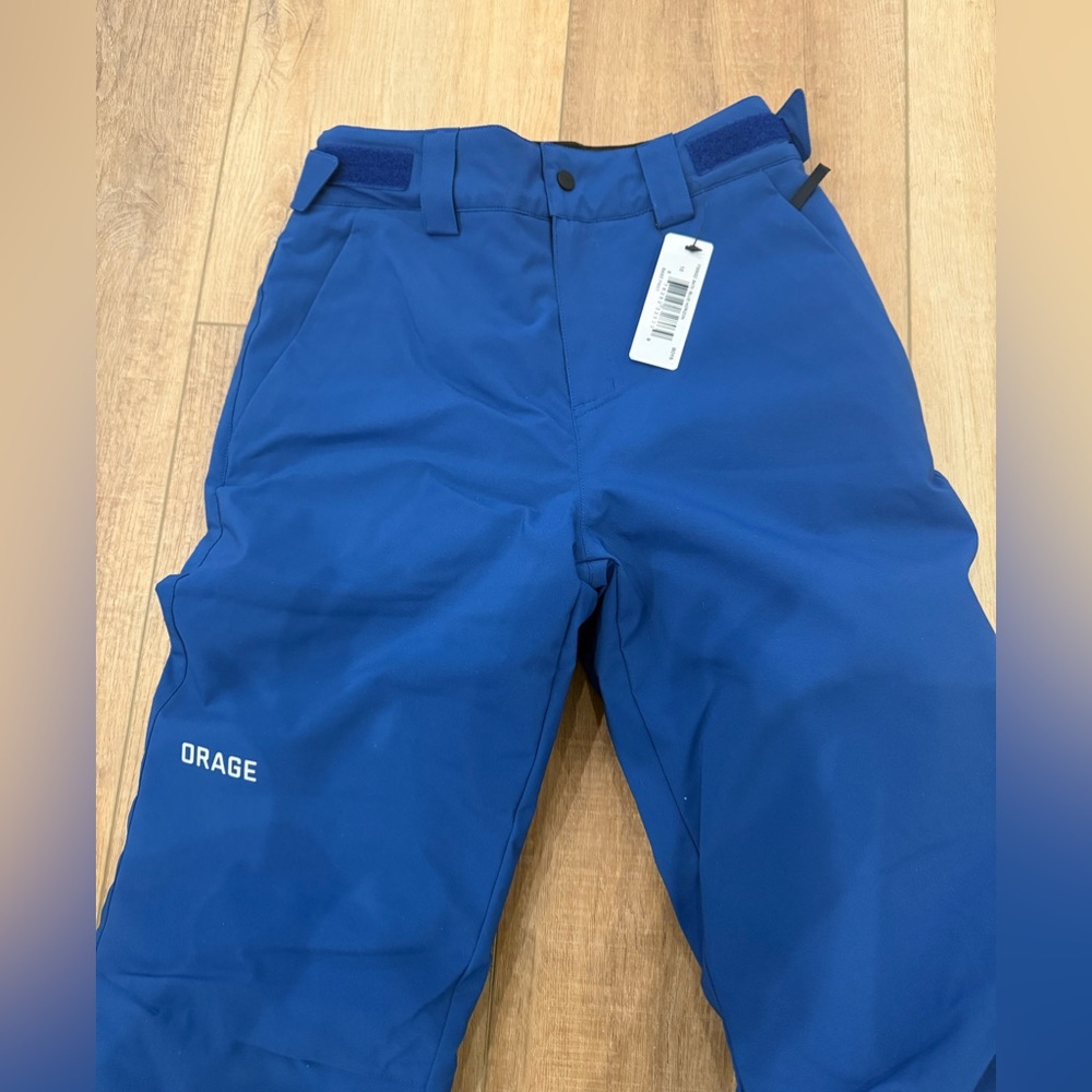 Orage kids snow ski pants unisex - Picture 6 of 7